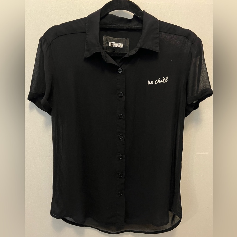 Reformation No Chill Shirt